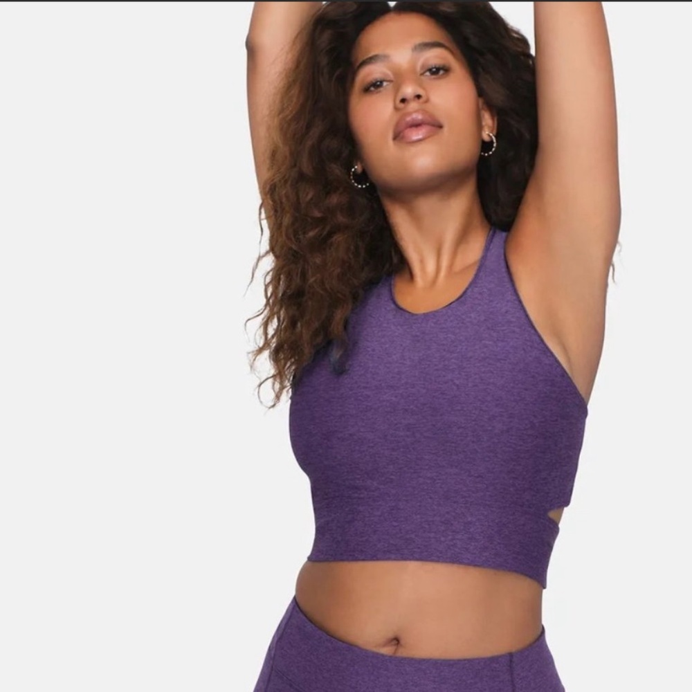 Outdoor Voices Slashback Crop Top Bra - S